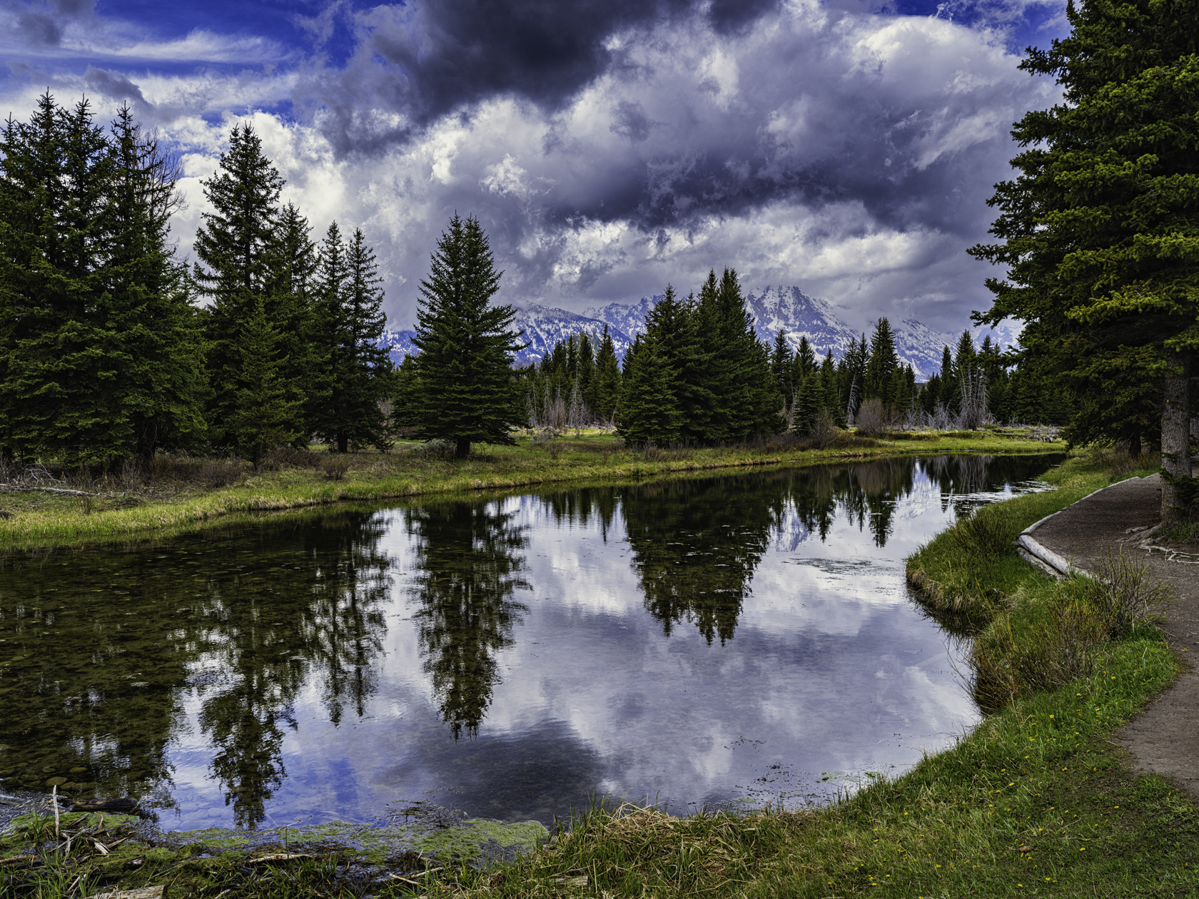 View from Schwabacher Landing IV