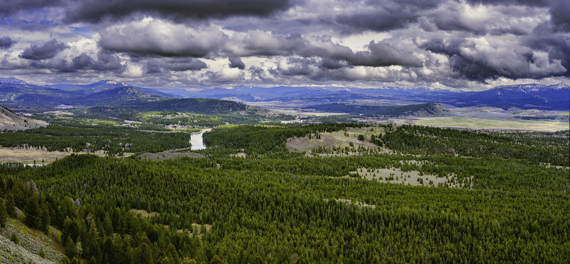 View from Signal Mountain