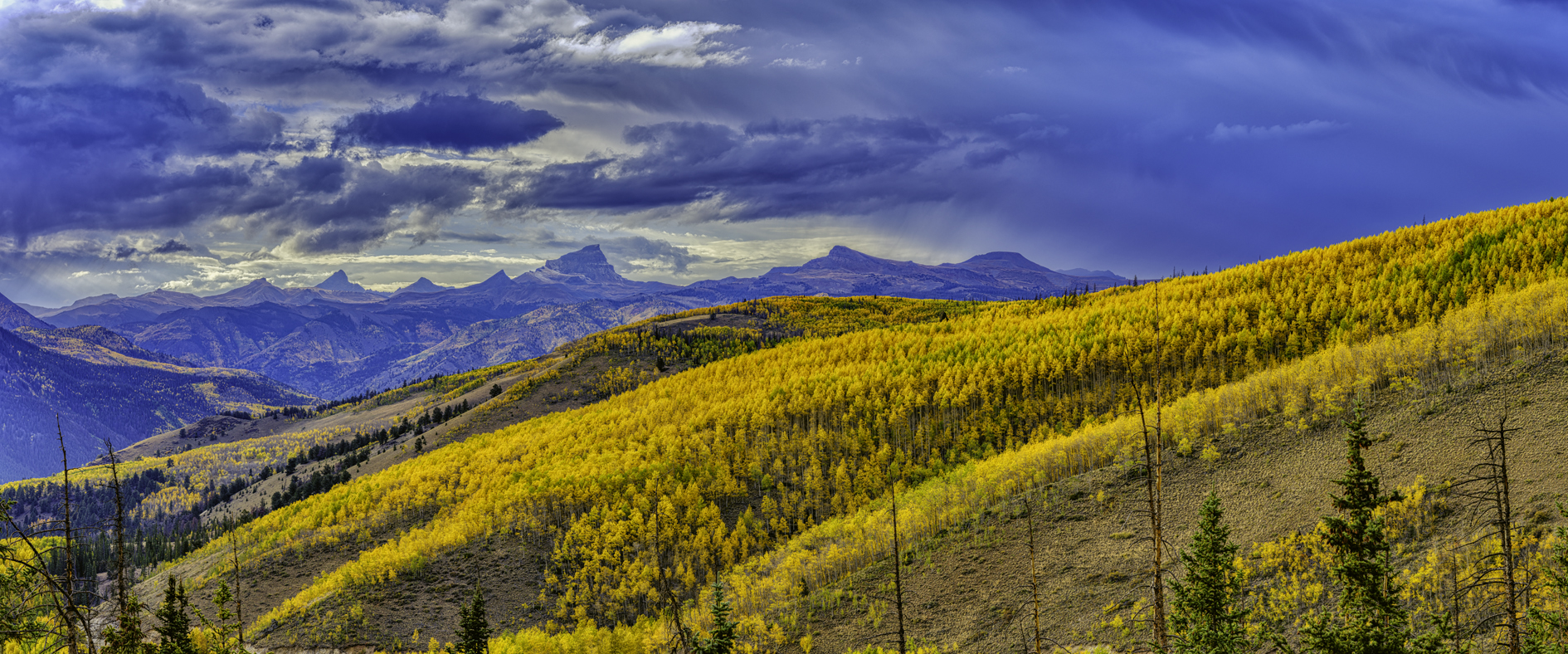 View from Slumgullion Pass II