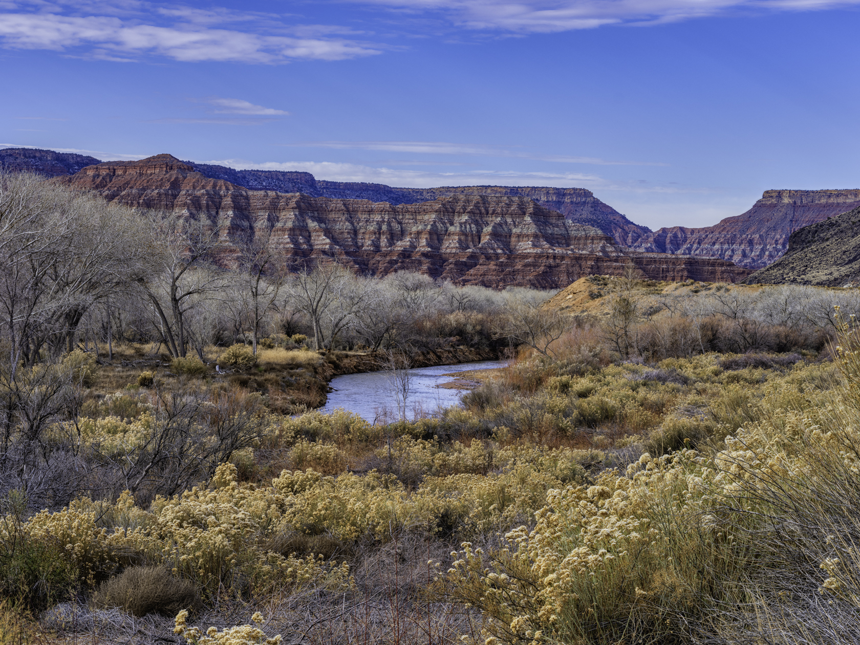 Virgin River View