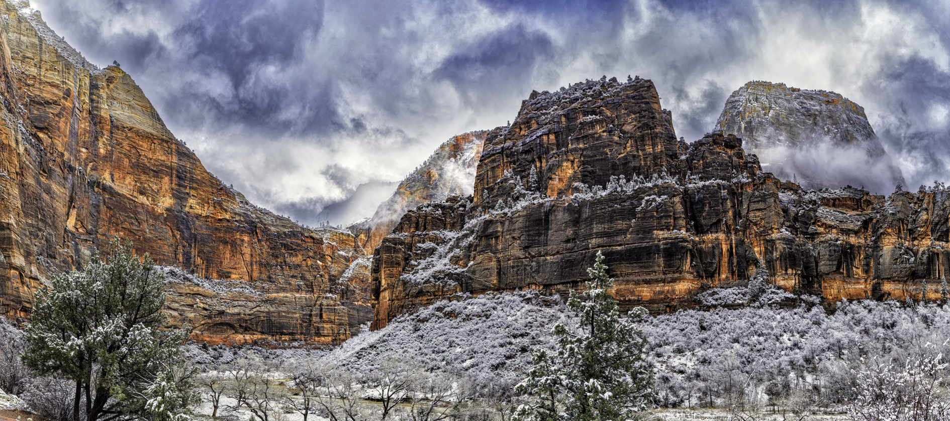 Virgin River Winter