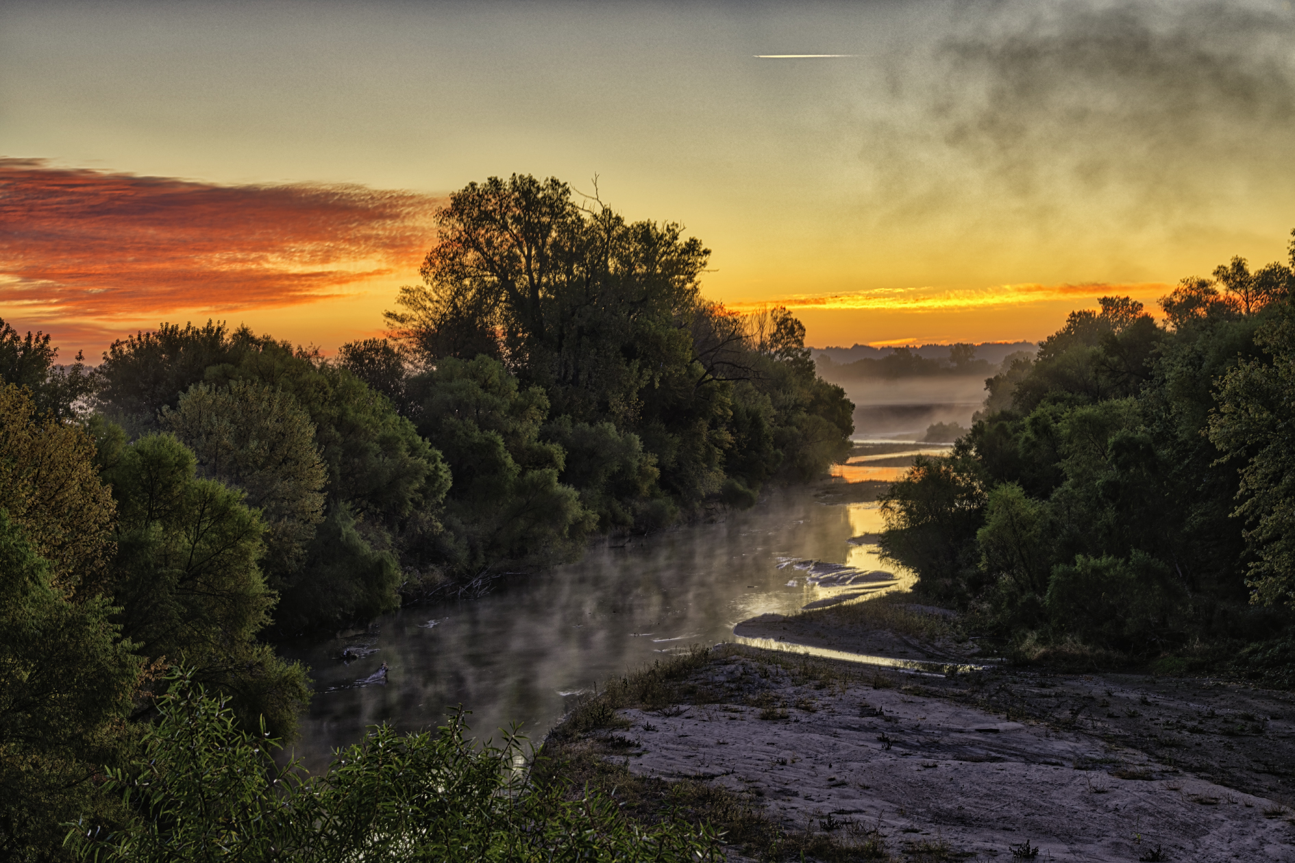 Waking the Nemaha