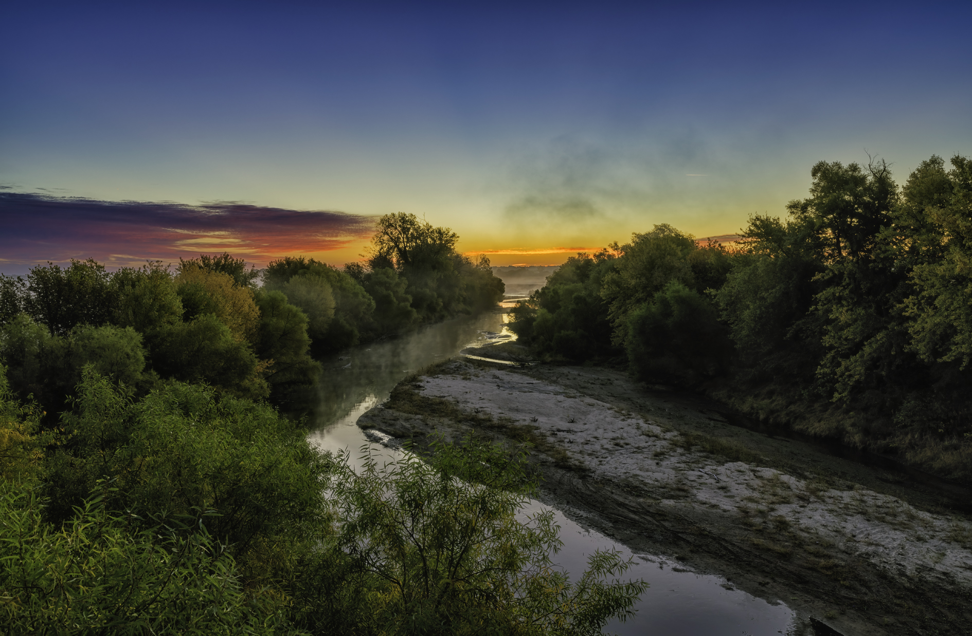 Waking the Nemaha III