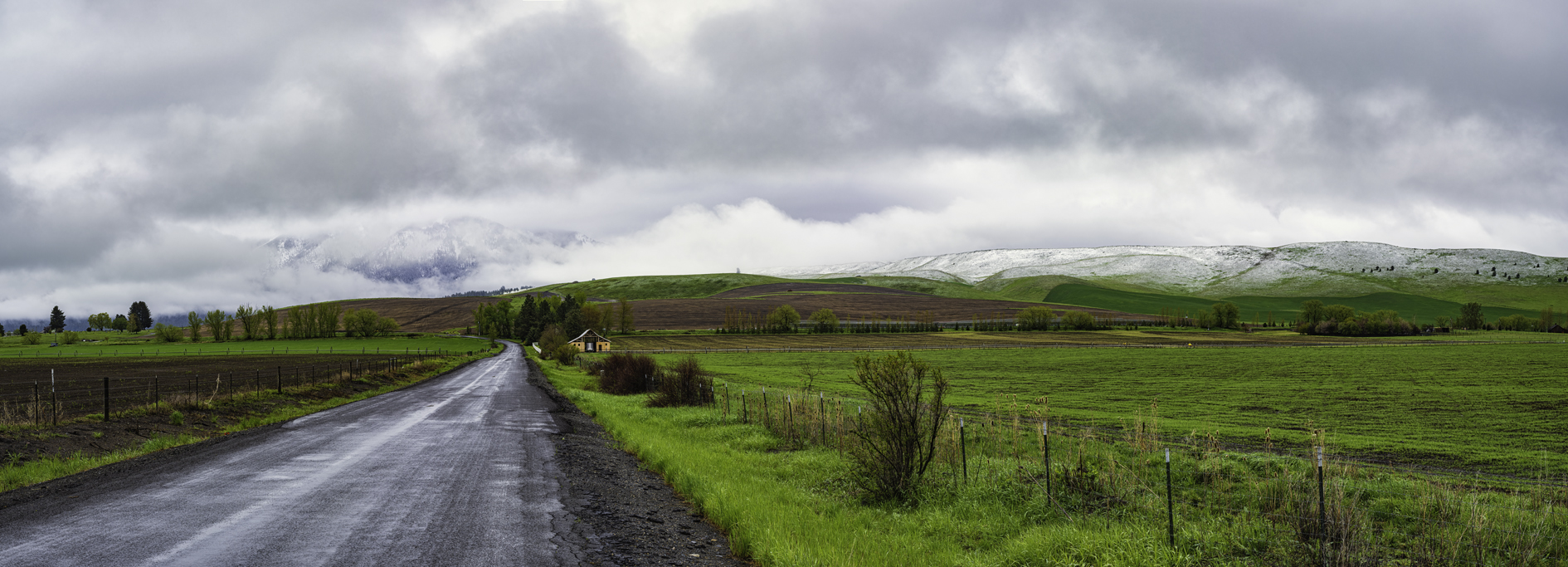 Wallowa County Afternoon