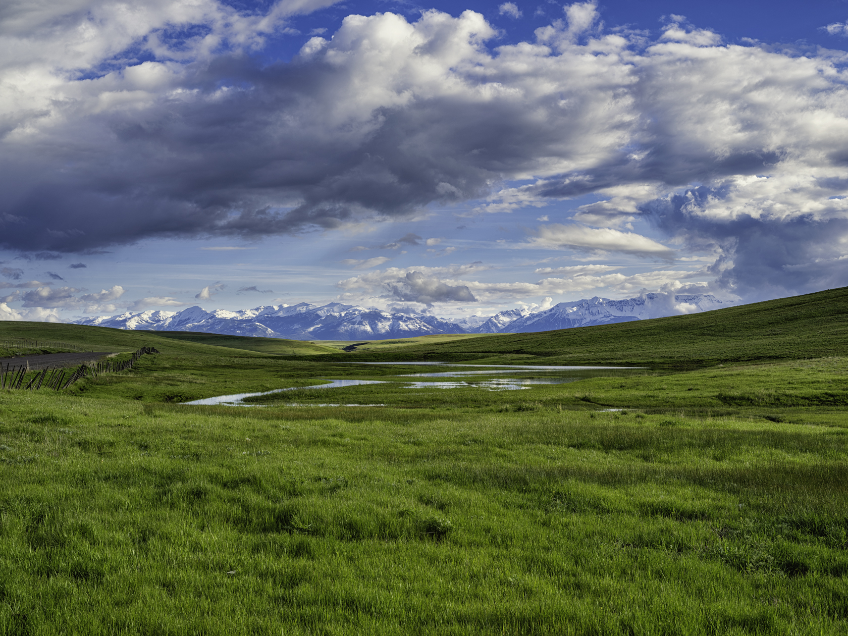 Wallowa County Evening