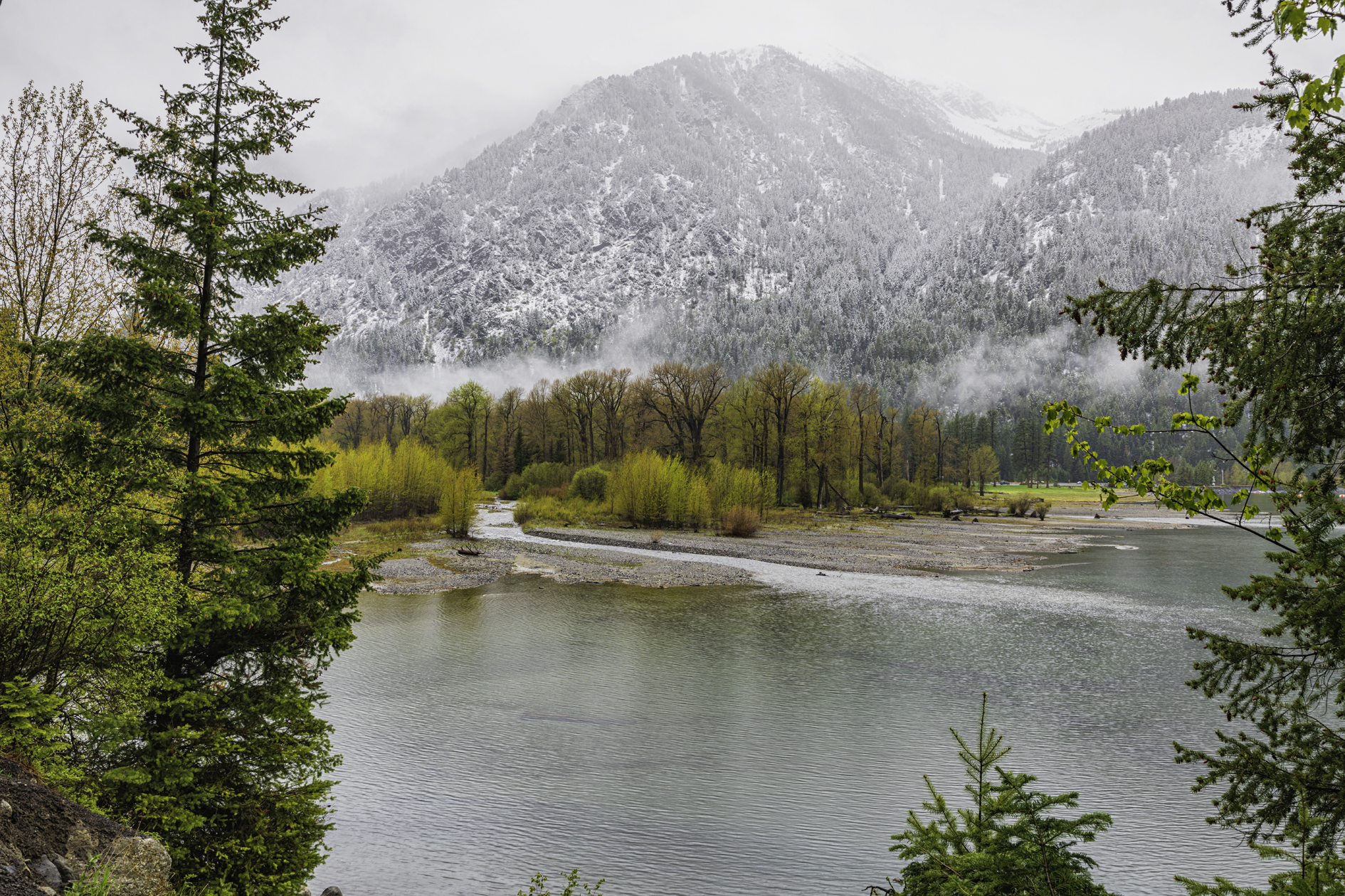 Wallowa Lake Afternoon II