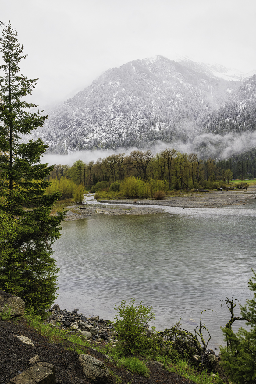 Wallowa Lake Afternoon III