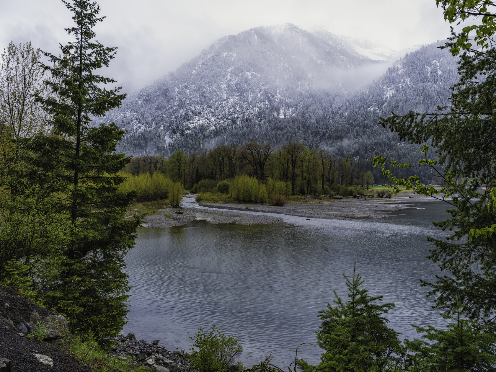 Wallowa Lake Afternoon IV