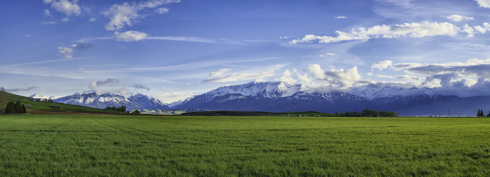 Wallowa Mountains Evening