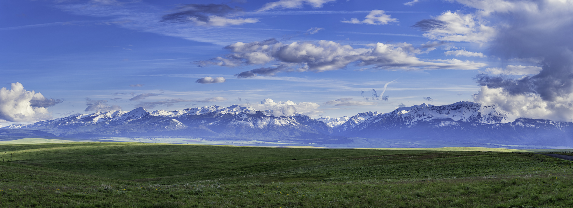 Wallowa Mountains Evening II