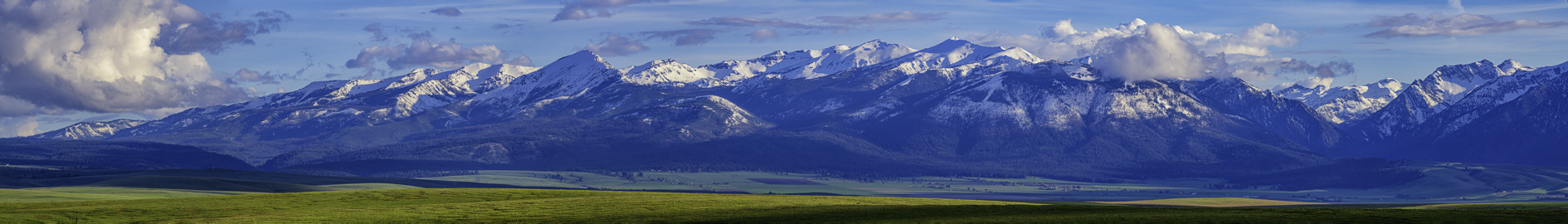 Wallowa Mountains Vista