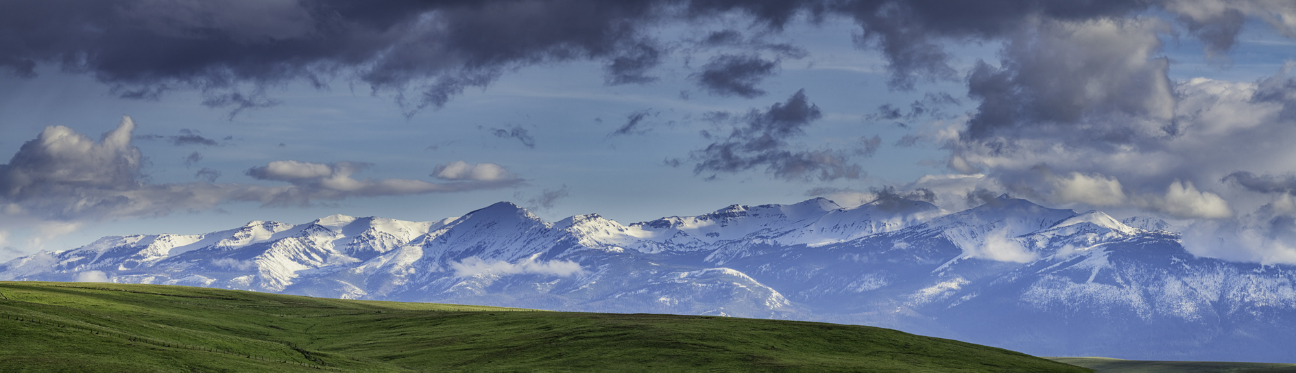 Wallowa Mountains Vista II