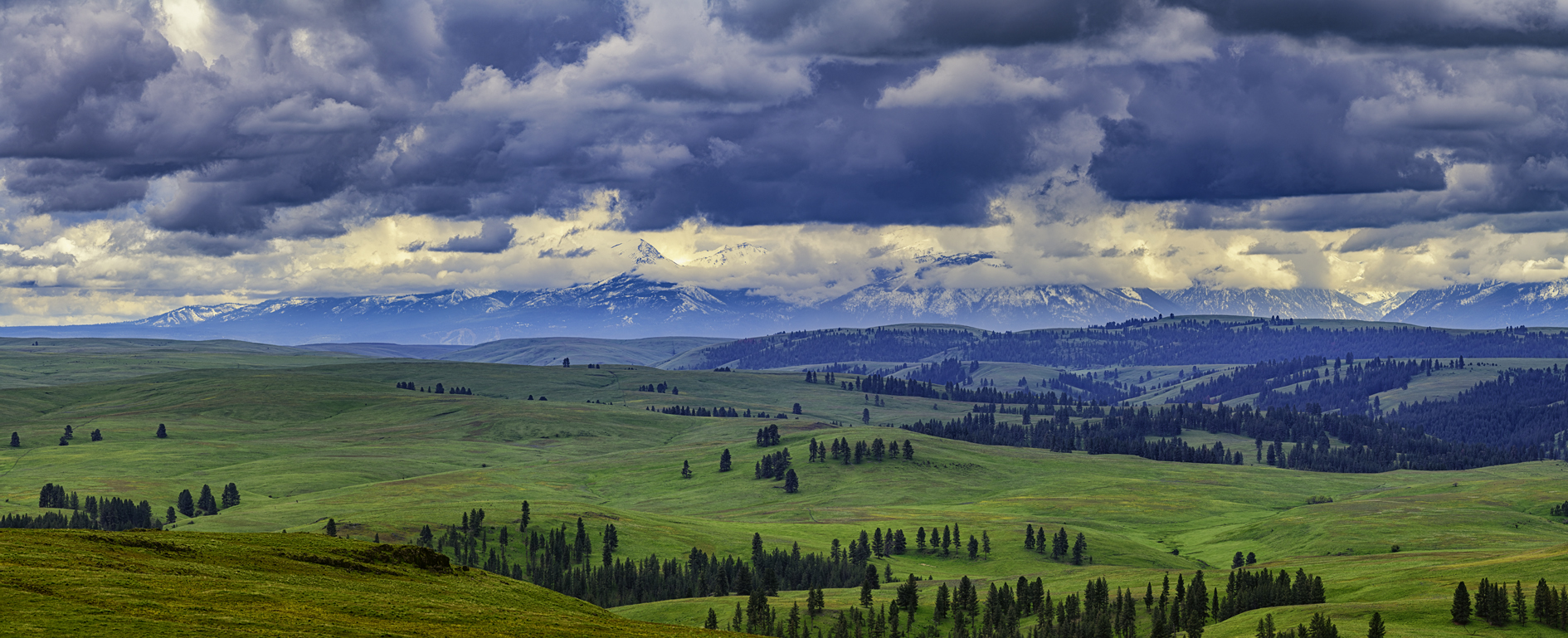 Wallowa Mountains Vista III