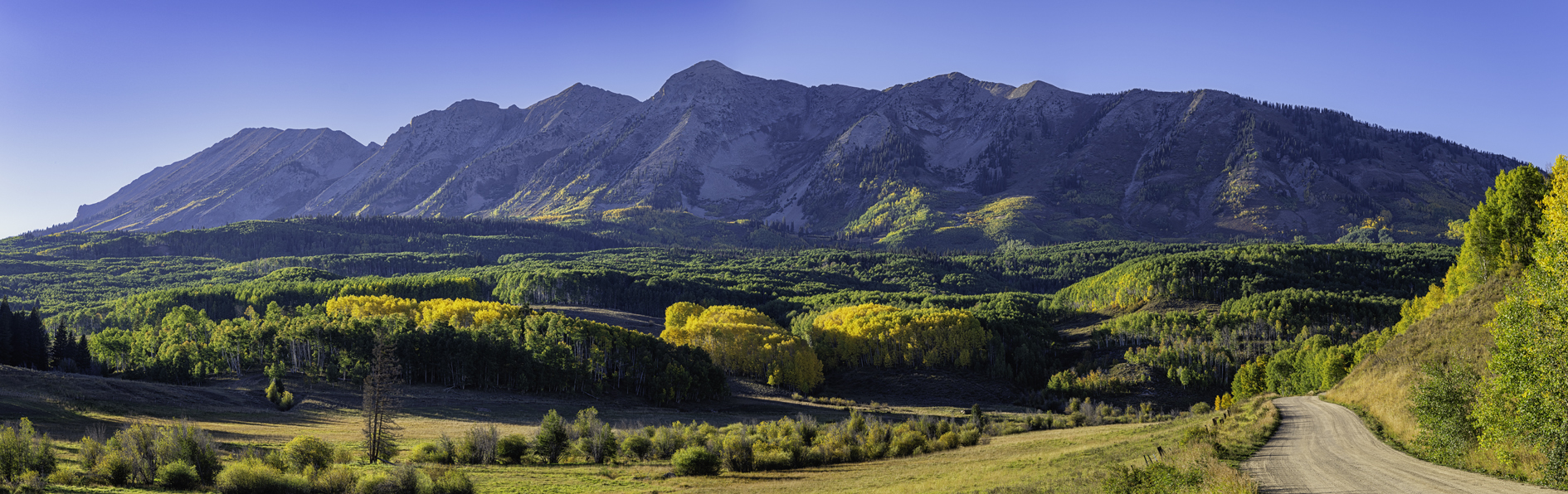 West Elk Mountains View II