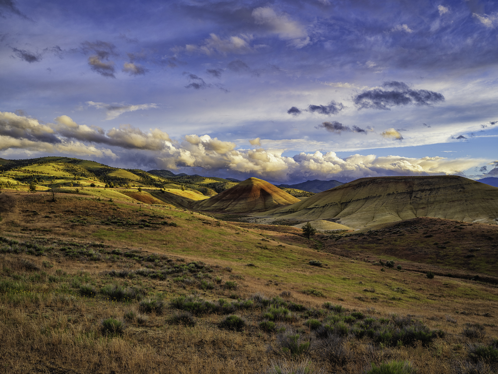 Wheeler County Evening III