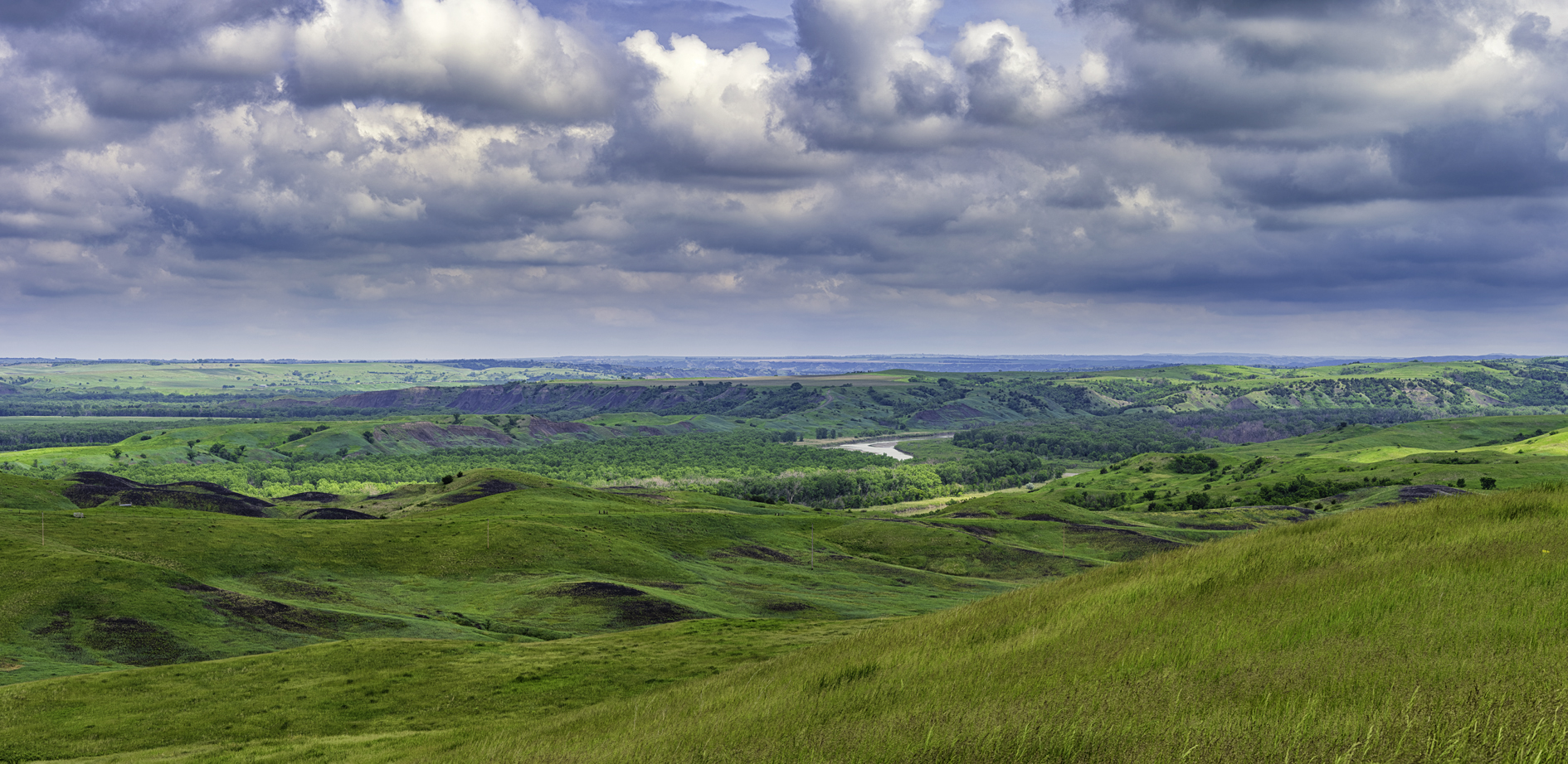 White River Valley View