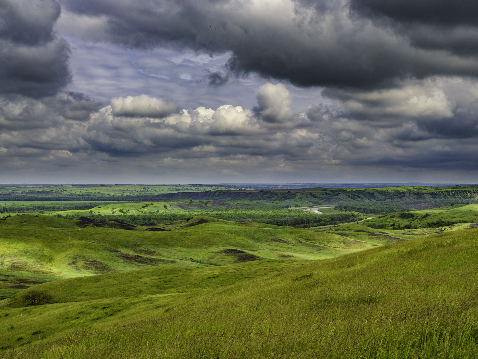 White River Valley View II