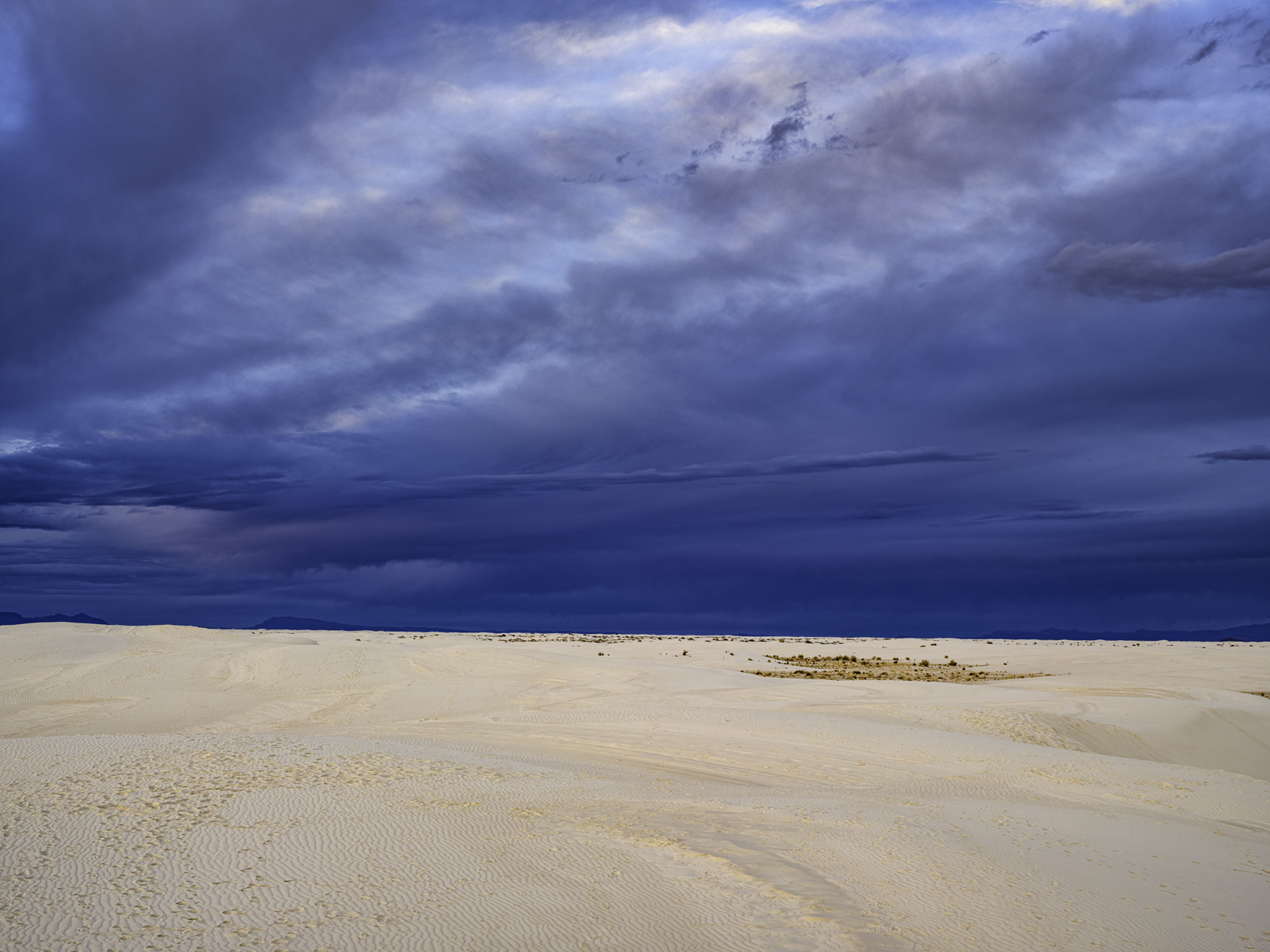 White Sands Evening II