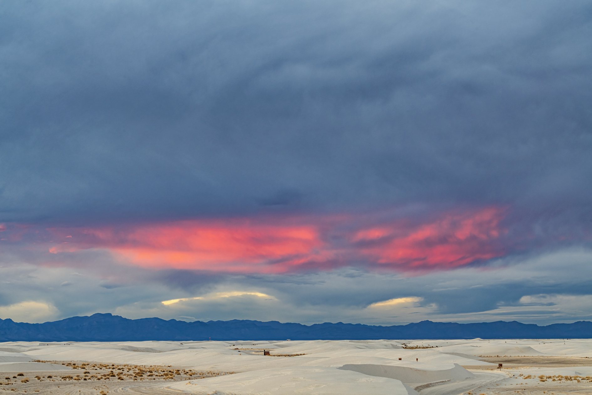 White Sands Sunset II