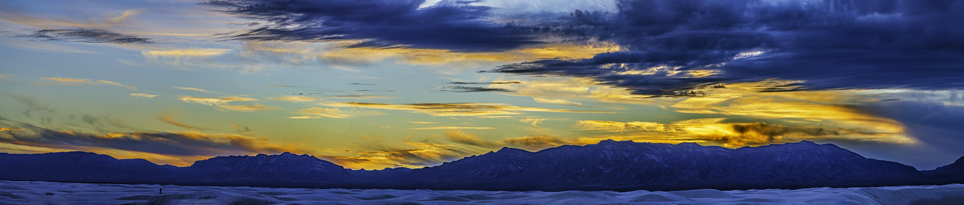 White Sands Sunset III