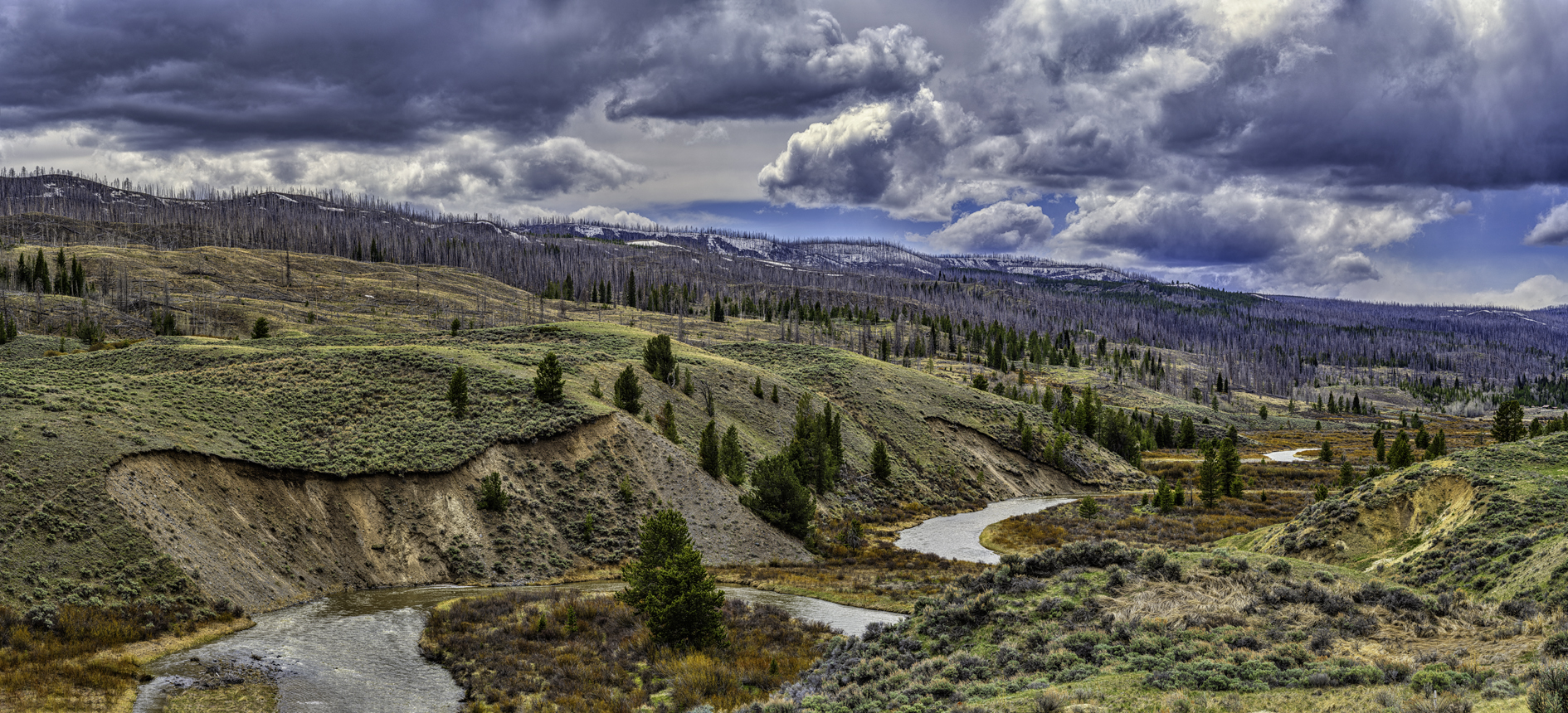 Wind River View II