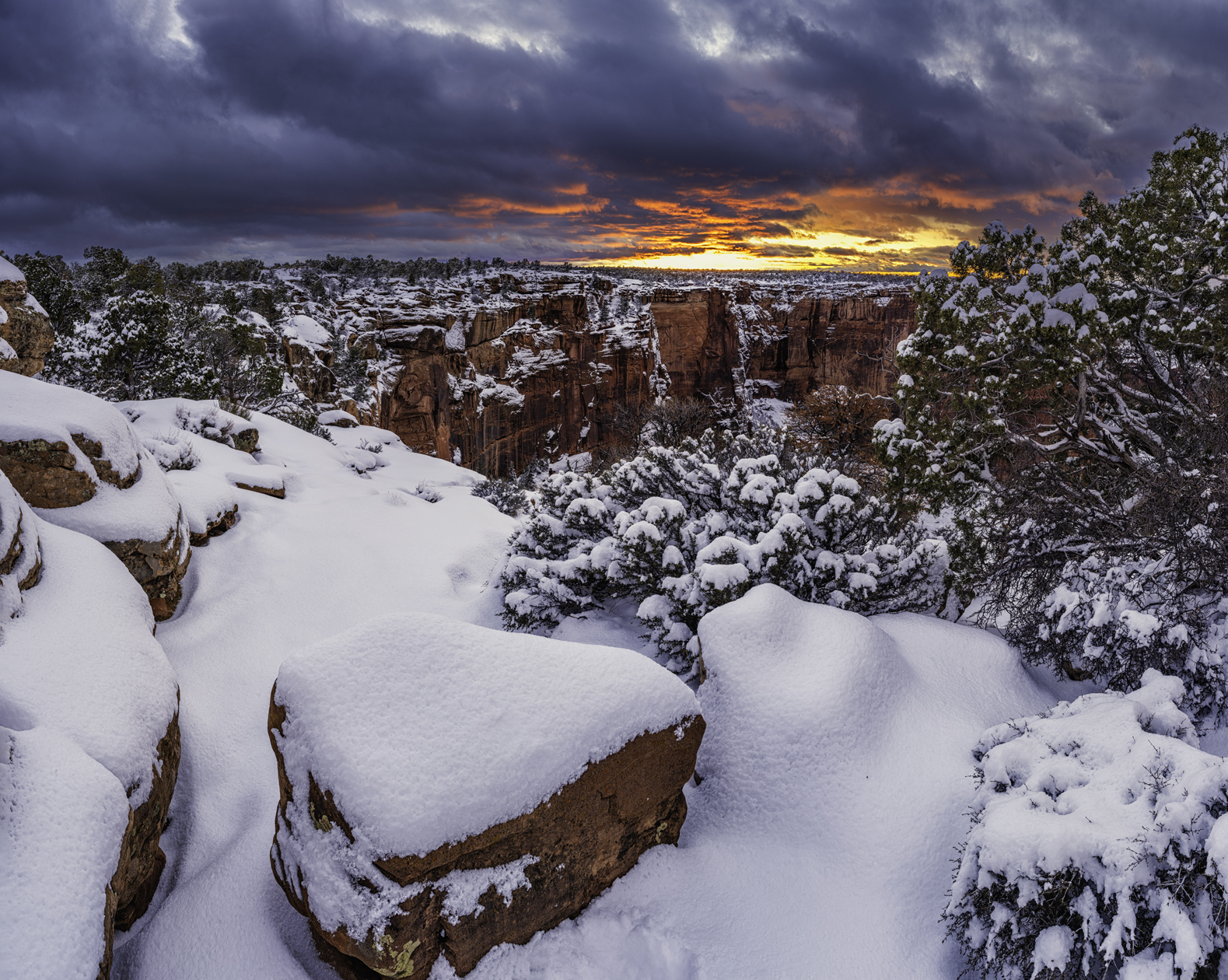 Winter at Canyon de Chelly