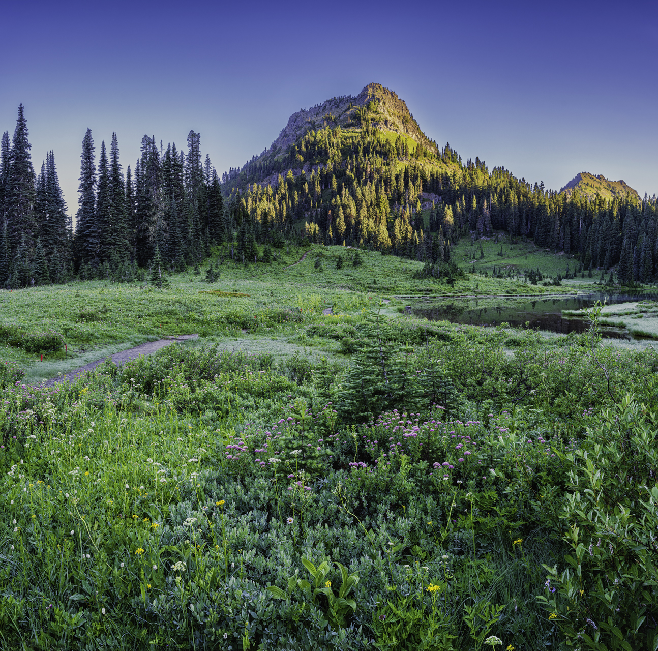 Yakima Peak Morning