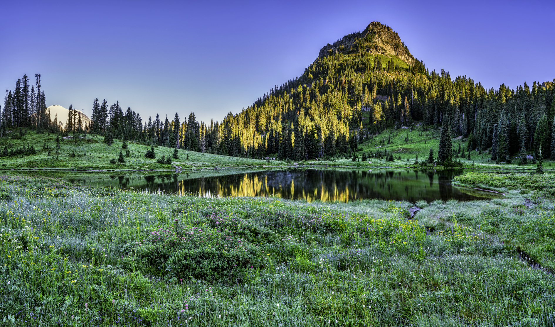 Yakima Peak Morning II