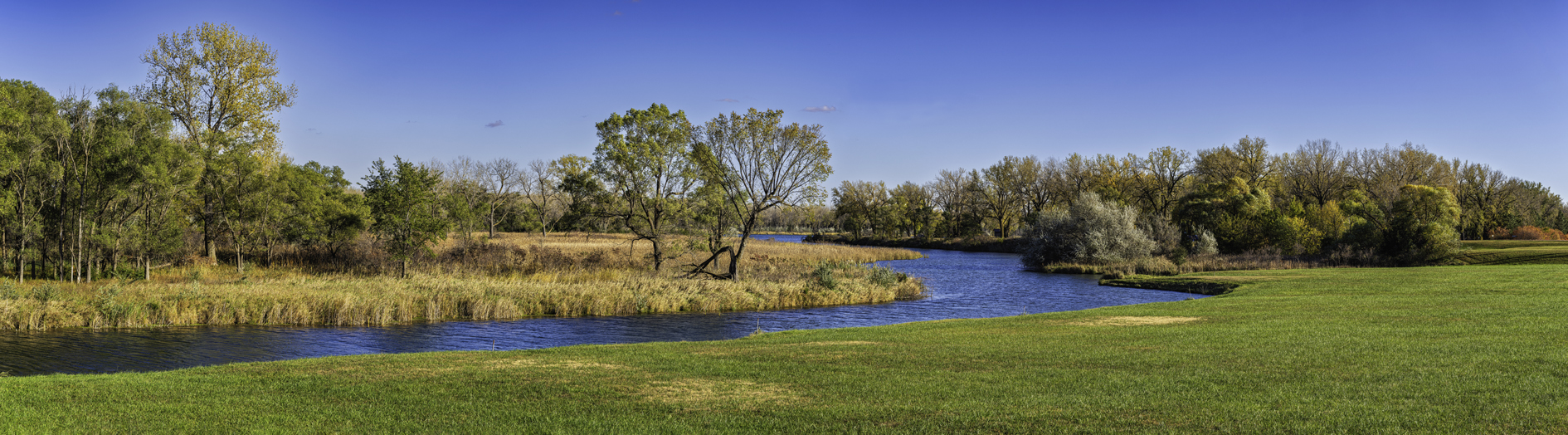 Yankton Lake Afternoon