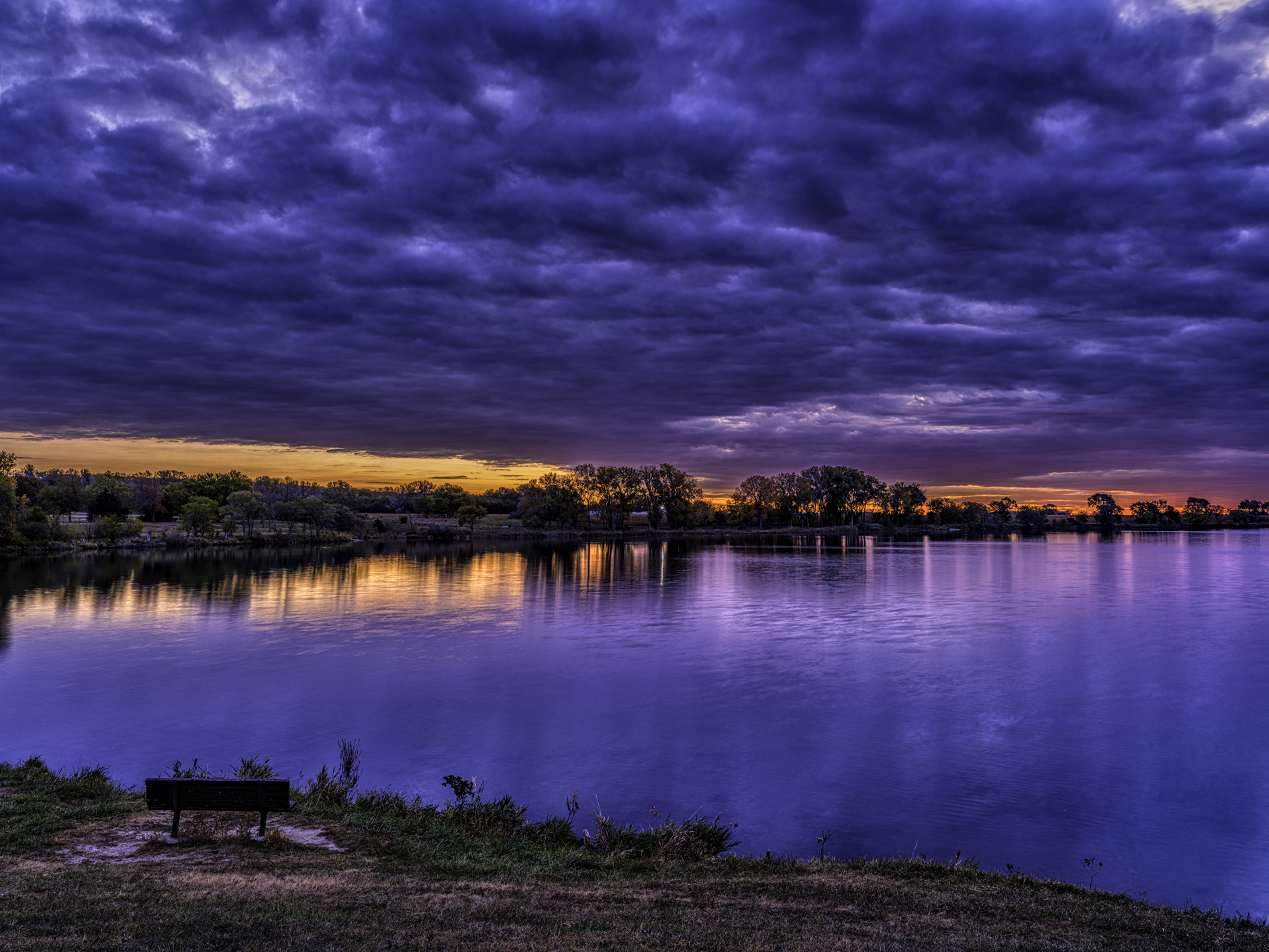 Yankton Lake Morning