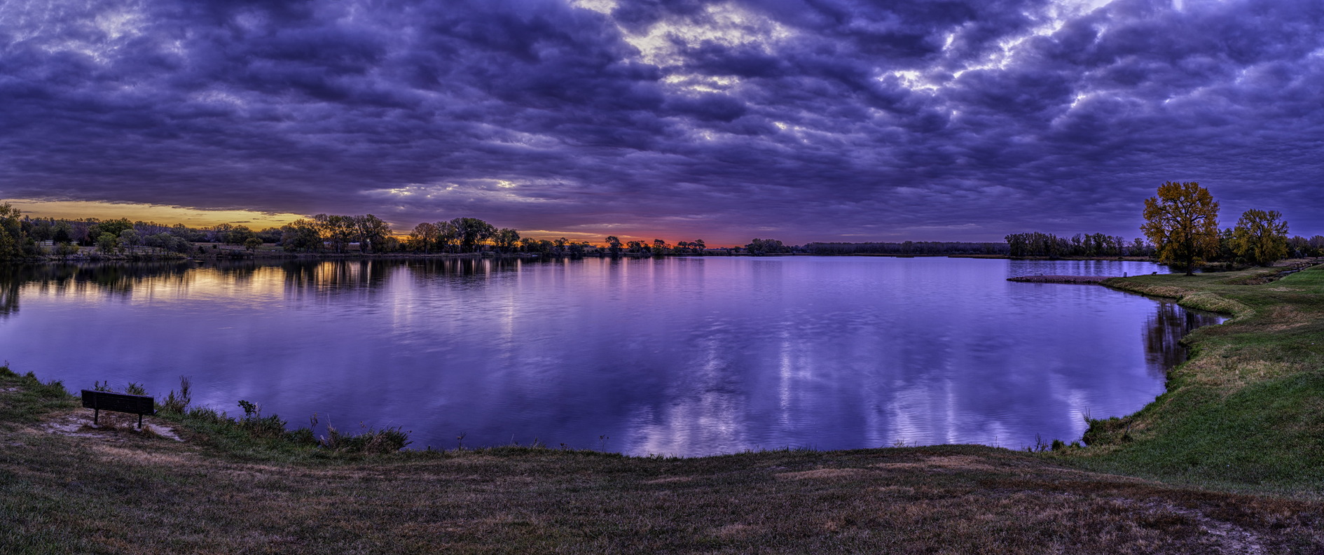 Yankton Lake Morning II