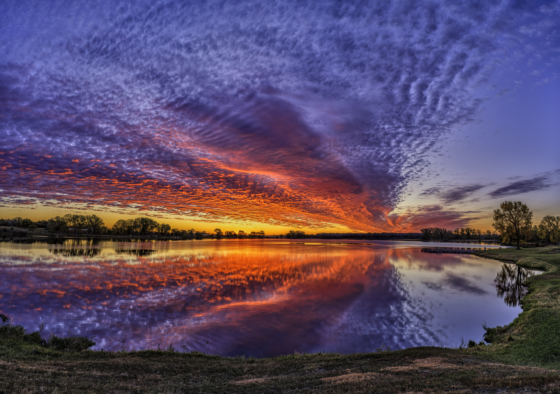 Yankton Lake Sunrise