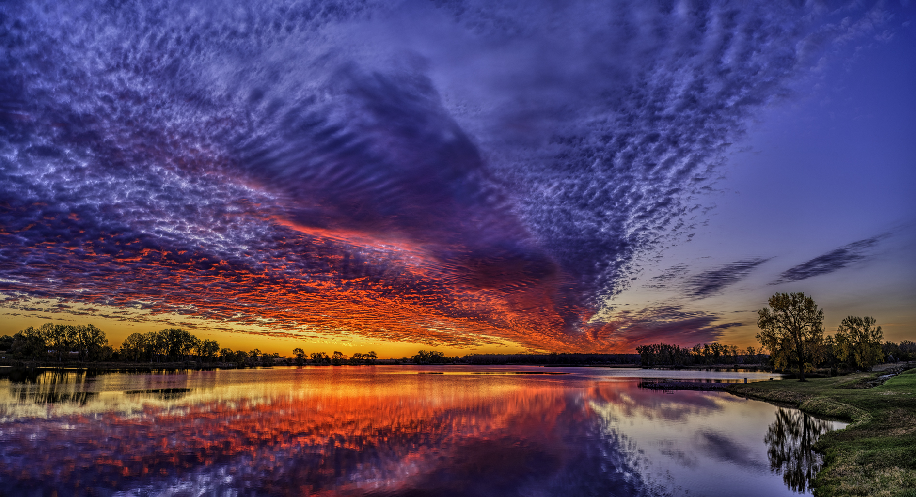 Yankton Lake Sunrise II