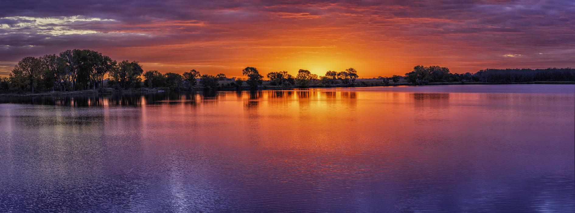 Yankton Lake Sunrise III
