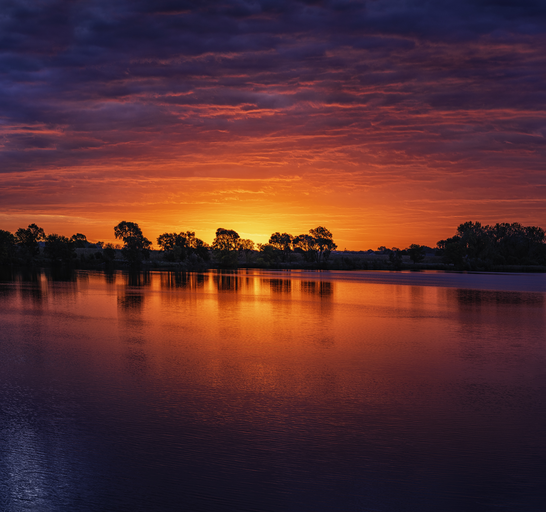 Yankton Lake Sunrise IV