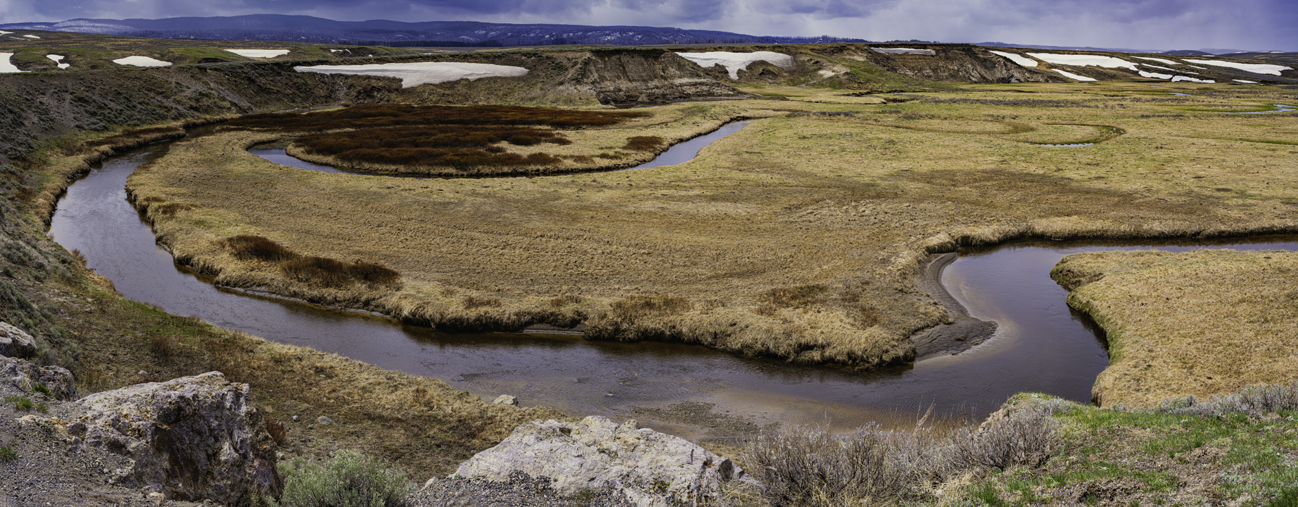 Yellowstone Morning III