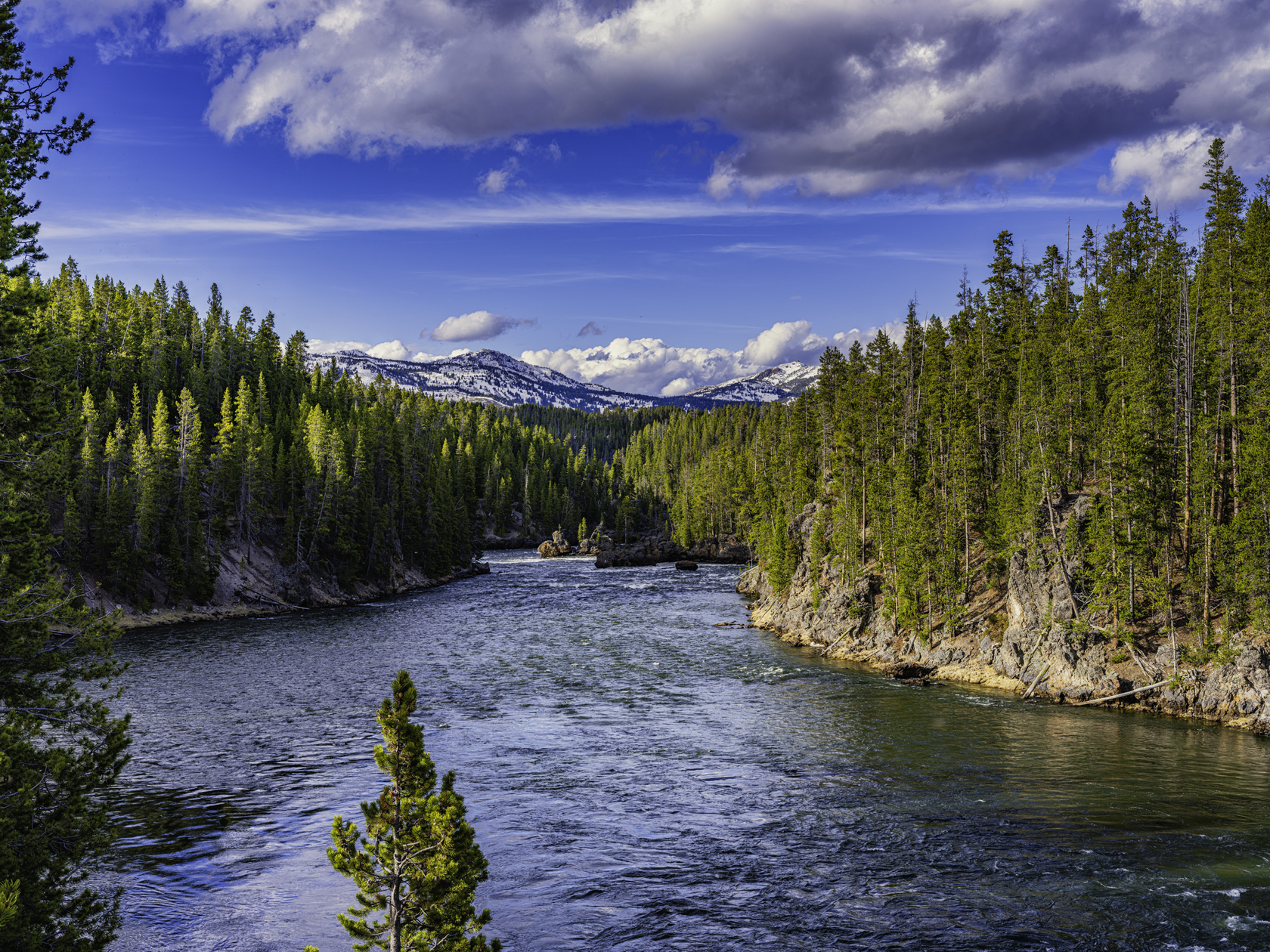 Yellowstone River View
