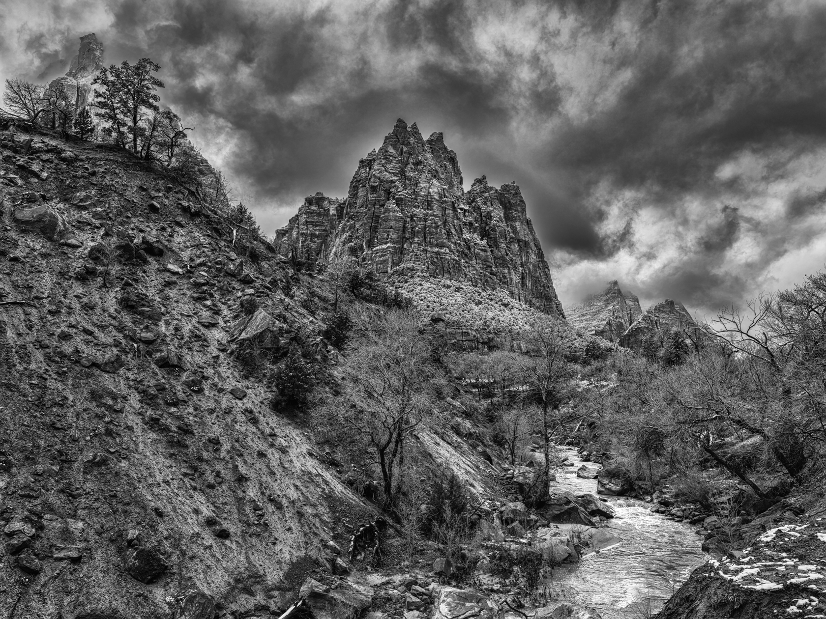 Zion Canyon Afternoon