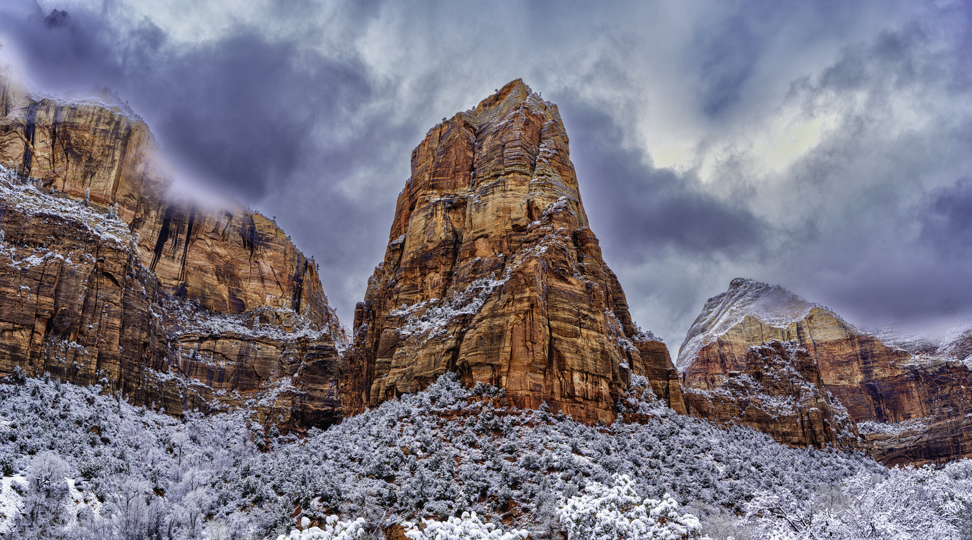 Zion Canyon View IV